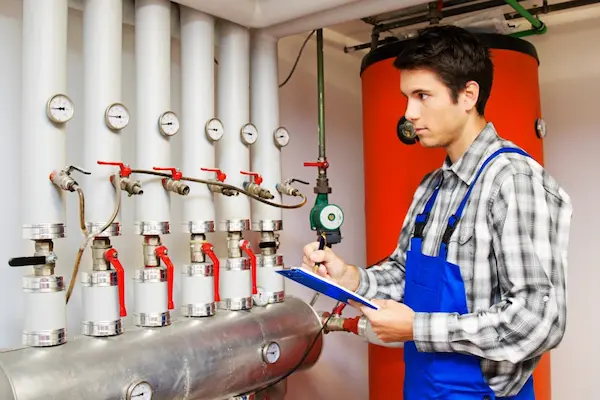 Работа в Германии Специалист по отоплению и вентиляции